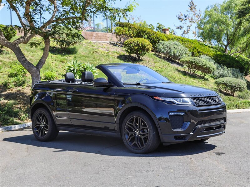 Used 2017 Land Rover Range Rover Evoque HSE Dynamic AWD/4WD image 7