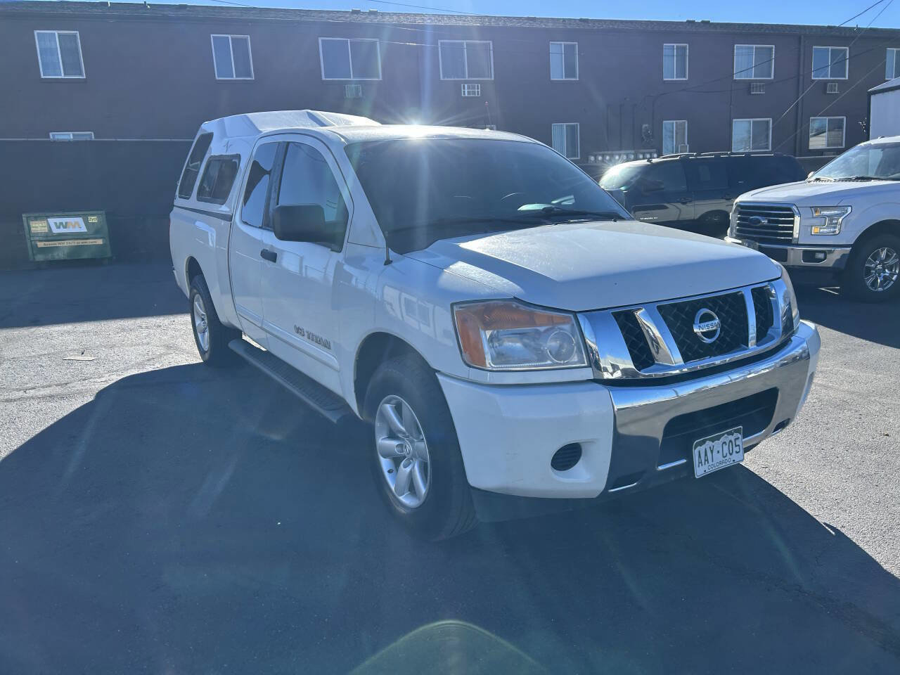 Used 2014 Nissan Titan SV image 7