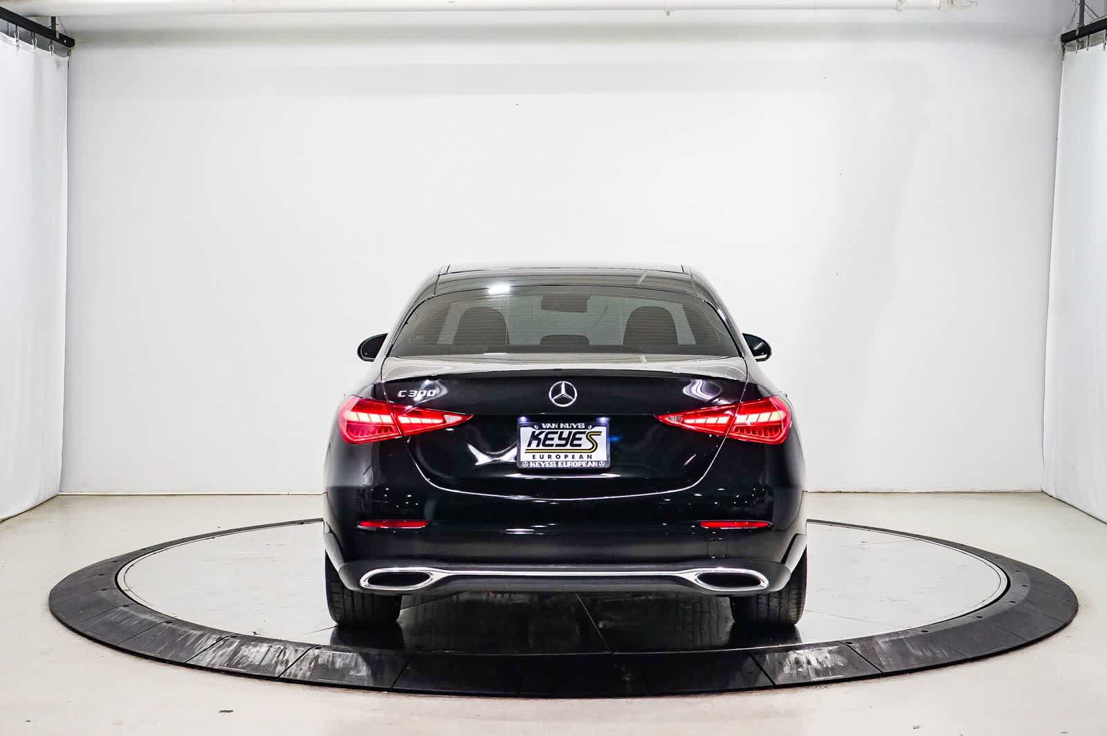 Certified 2022 Mercedes-Benz C 300 Sedan image 3
