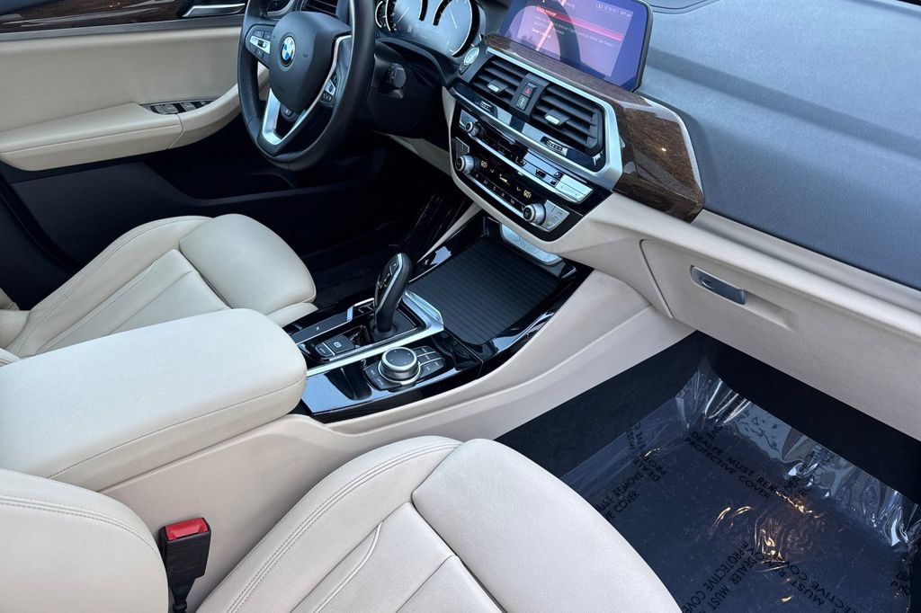 Used 2021 BMW X3 sDrive30i w/ Convenience Package RWD image 15
