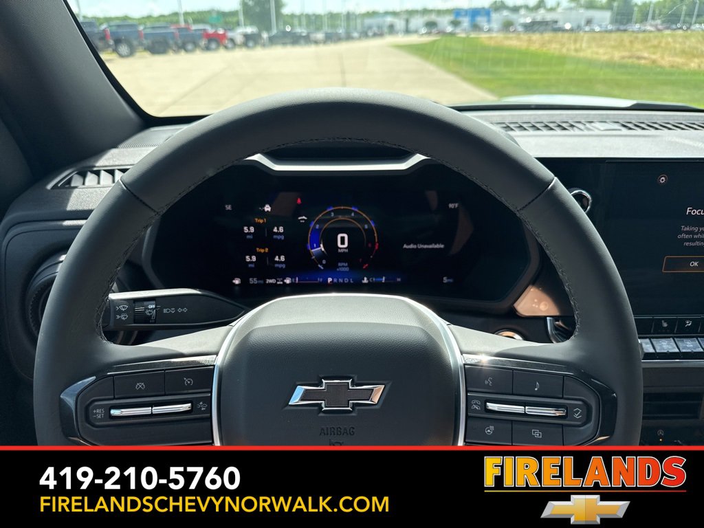 New 2025 Chevrolet Colorado Trail Boss image 2