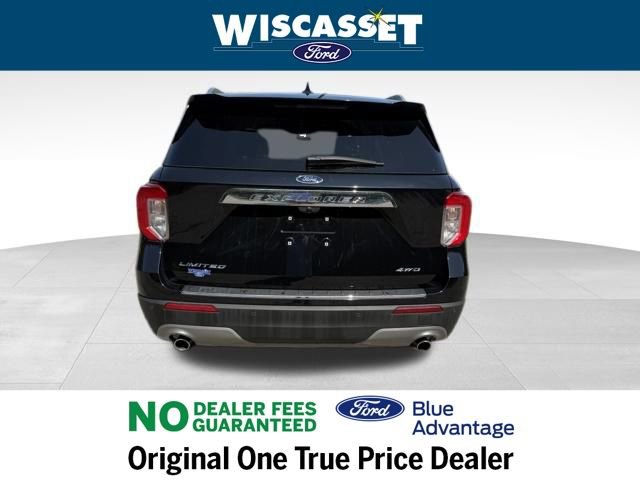 Certified 2022 Ford Explorer Limited w/ Equipment Group 301A image 33