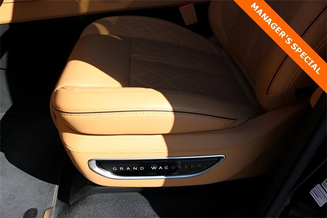 New 2025 Jeep Grand Wagoneer Series III w/ Quick Order Packagew 28T image 14