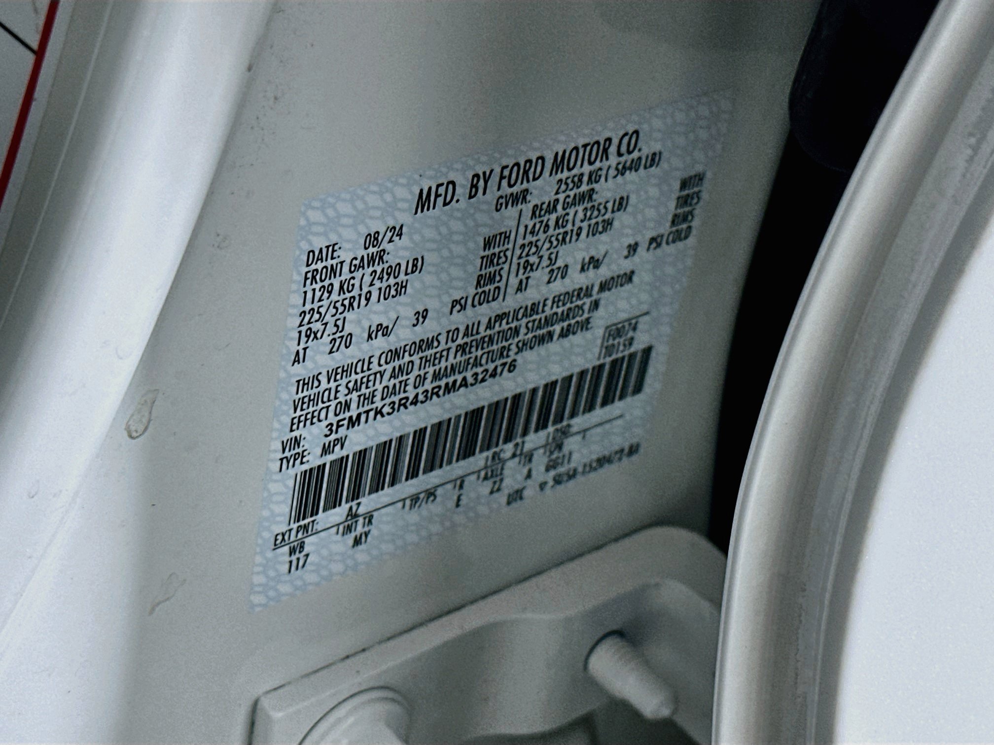 Used 2024 Ford Mustang Mach-E Premium RWD image 12