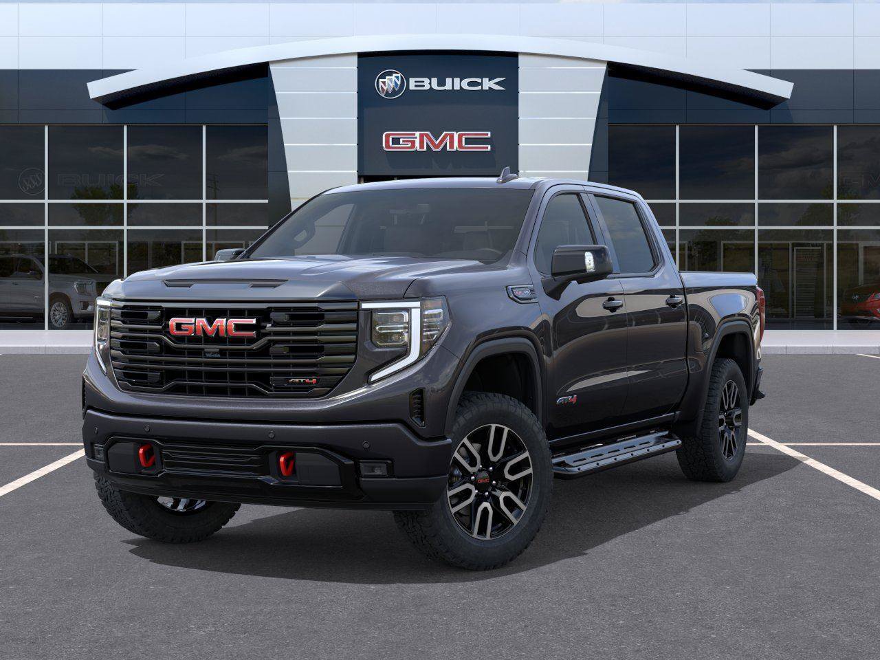 New 2026 GMC Sierra 1500 AT4 w/ AT4 Premium Package AWD/4WD image 57
