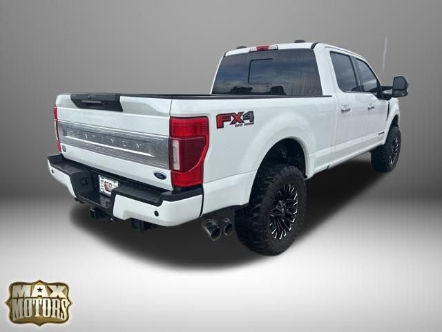 Used 2020 Ford F250 Platinum w/ FX4 Off-Road Package image 11