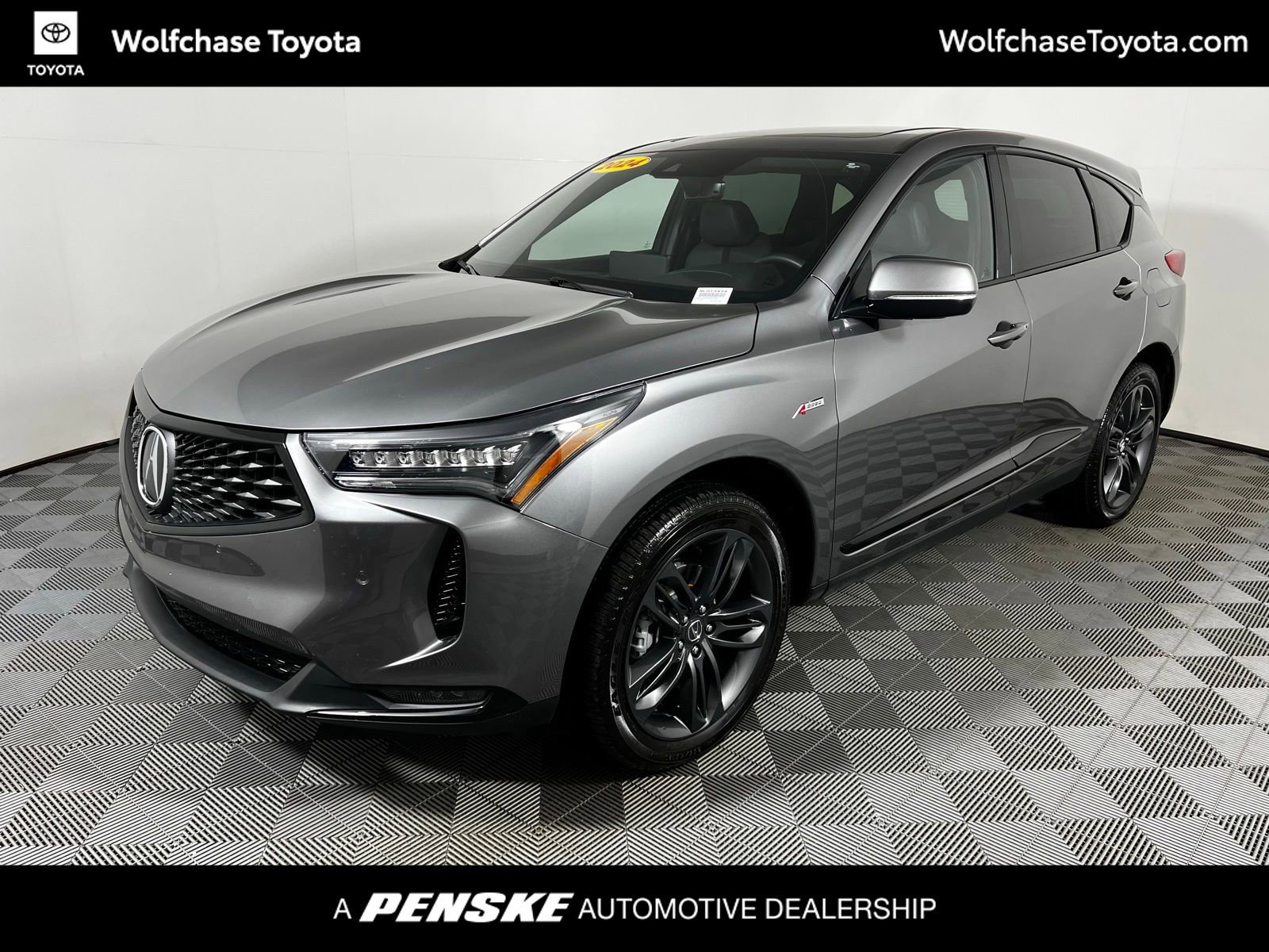 Used 2024 Acura RDX A-Spec image 1