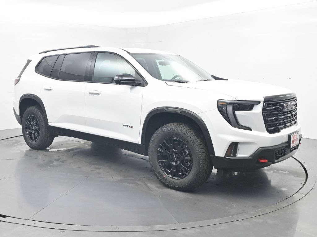 New 2026 GMC Acadia AT4 w/ Luxury Package AWD/4WD image 9