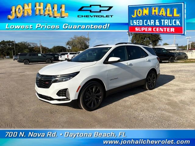 Certified 2022 Chevrolet Equinox RS w/ RS Leather Package image 2