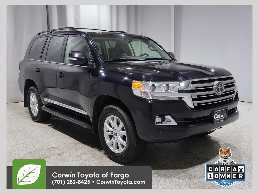 Used 2017 Toyota Land Cruiser AWD/4WD image 1