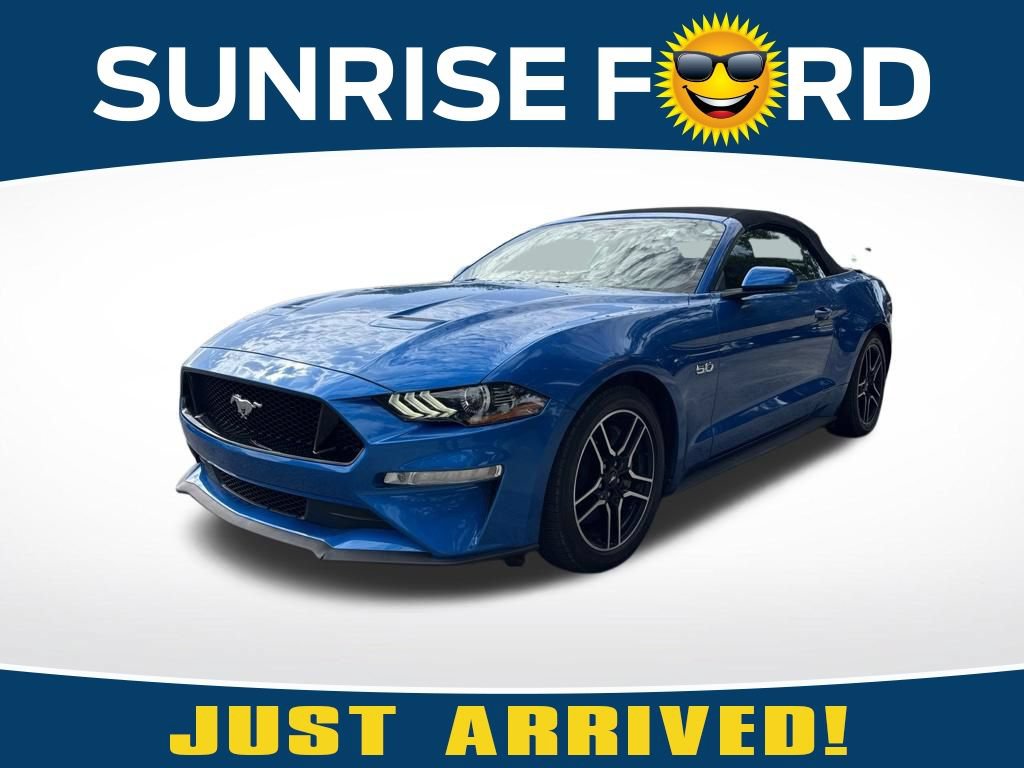 Used 2019 Ford Mustang GT Premium w/ Equipment Group 401A