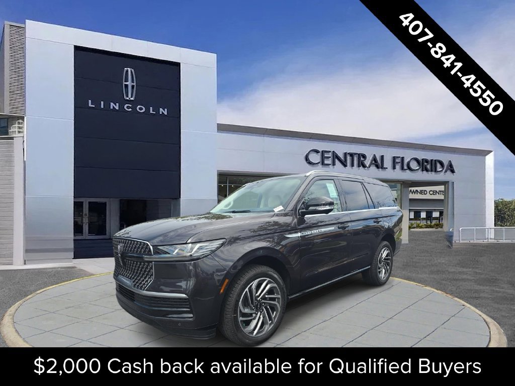 New 2027 Lincoln Navigator Reserve RWD image 6