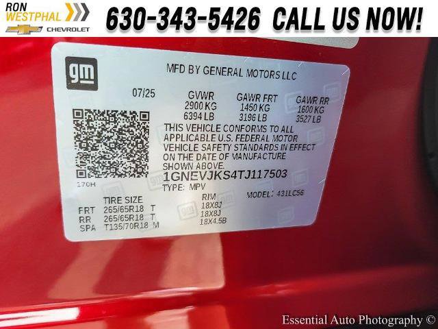 New 2026 Chevrolet Traverse Z71 w/ Driver Confidence Package image 22