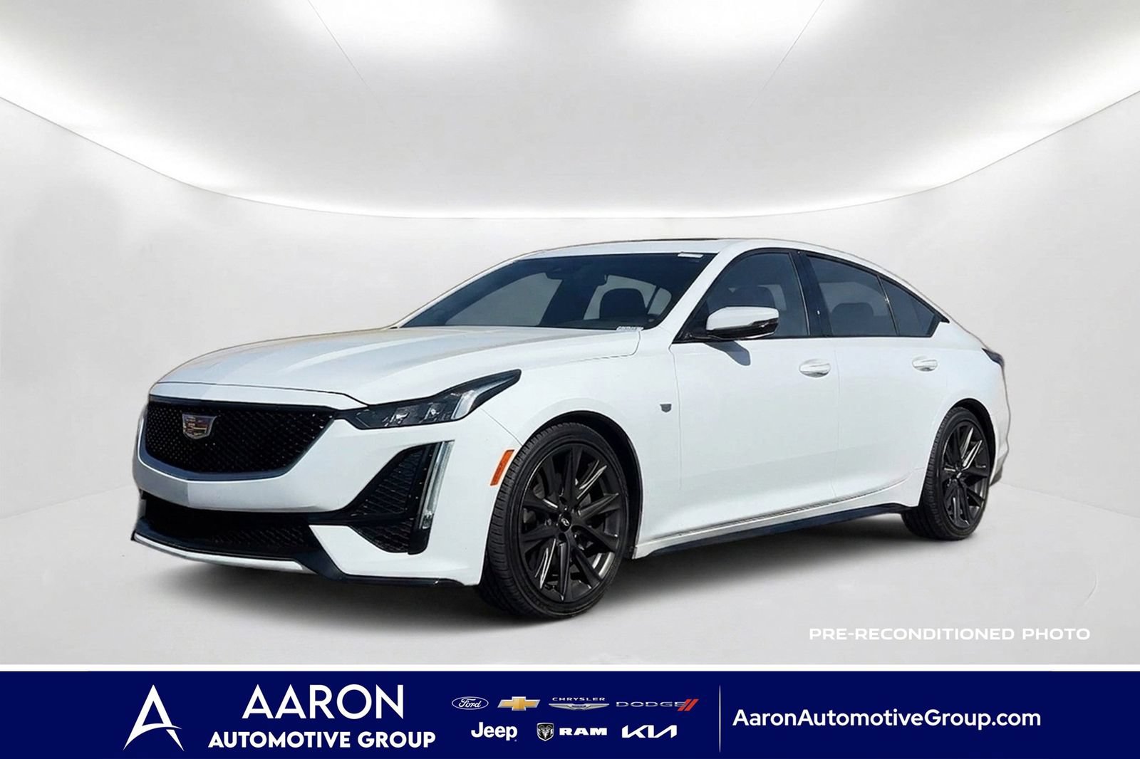 Used 2020 Cadillac CT5 Sport RWD image 1