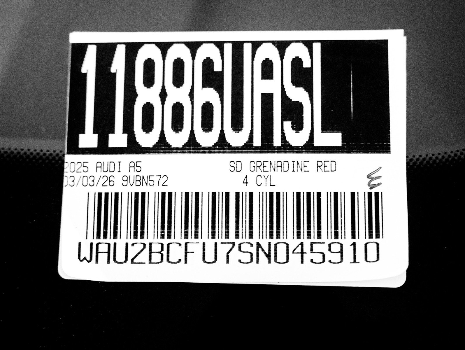 Certified 2025 Audi A5 2.0T Premium Plus w/ Premium Plus image 25