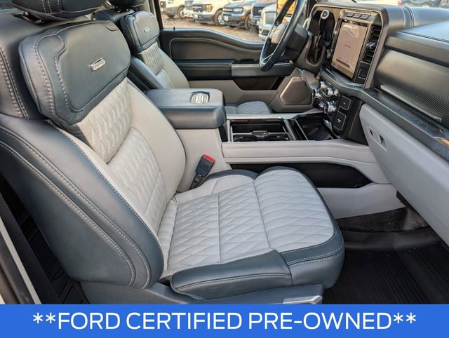 Certified 2024 Ford F350 Limited w/ FX4 Off-Road Package image 34