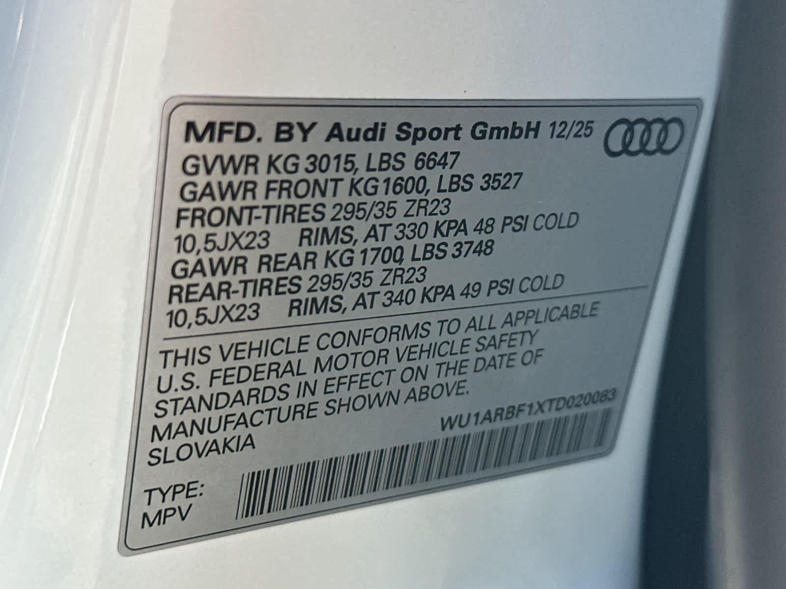 New 2026 Audi RS Q8 performance AWD/4WD image 30