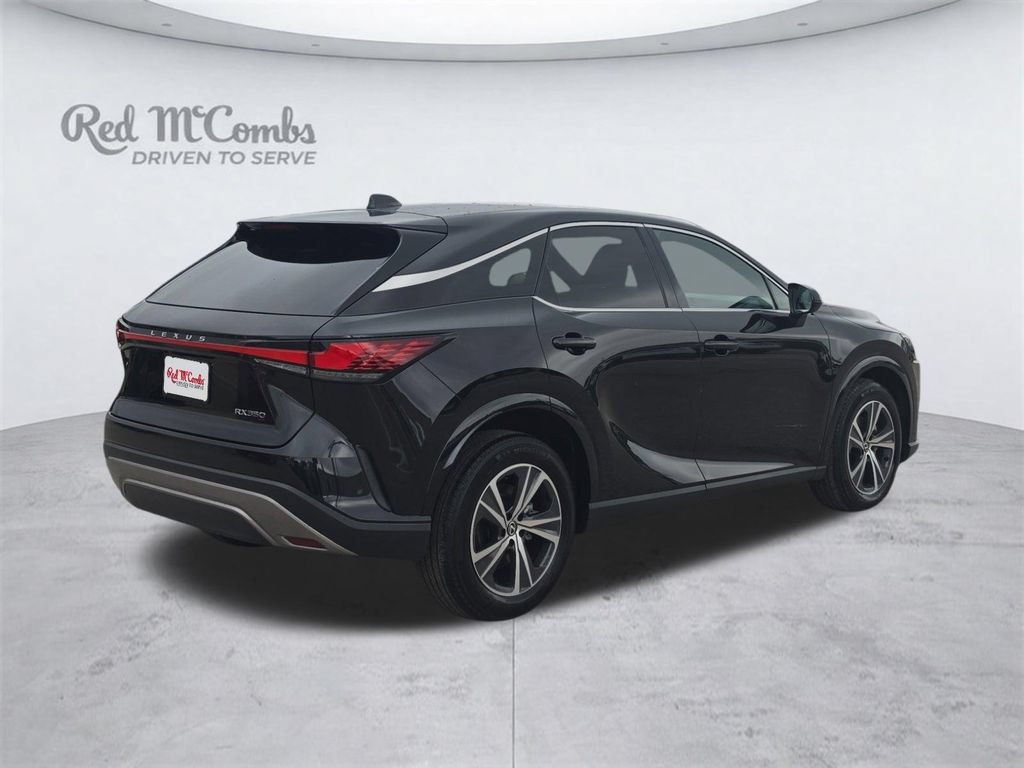 Used 2025 Lexus RX 350 FWD w/ Accessory Package (K3) image 7