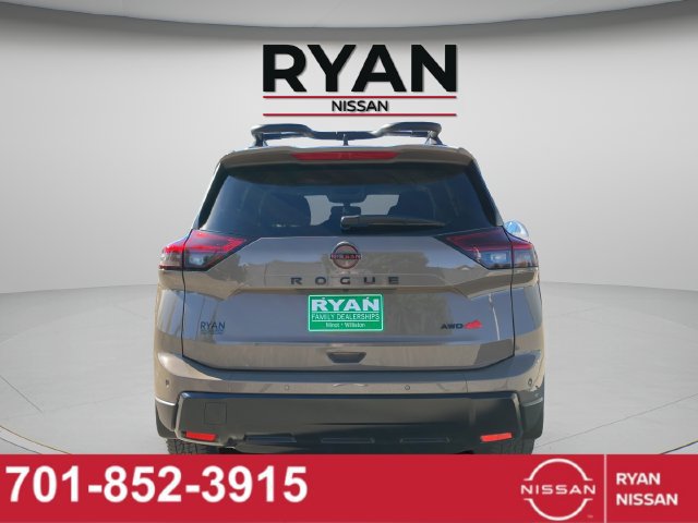 New 2026 Nissan Rogue SV w/ Rock Creek Premium Package AWD/4WD image 4