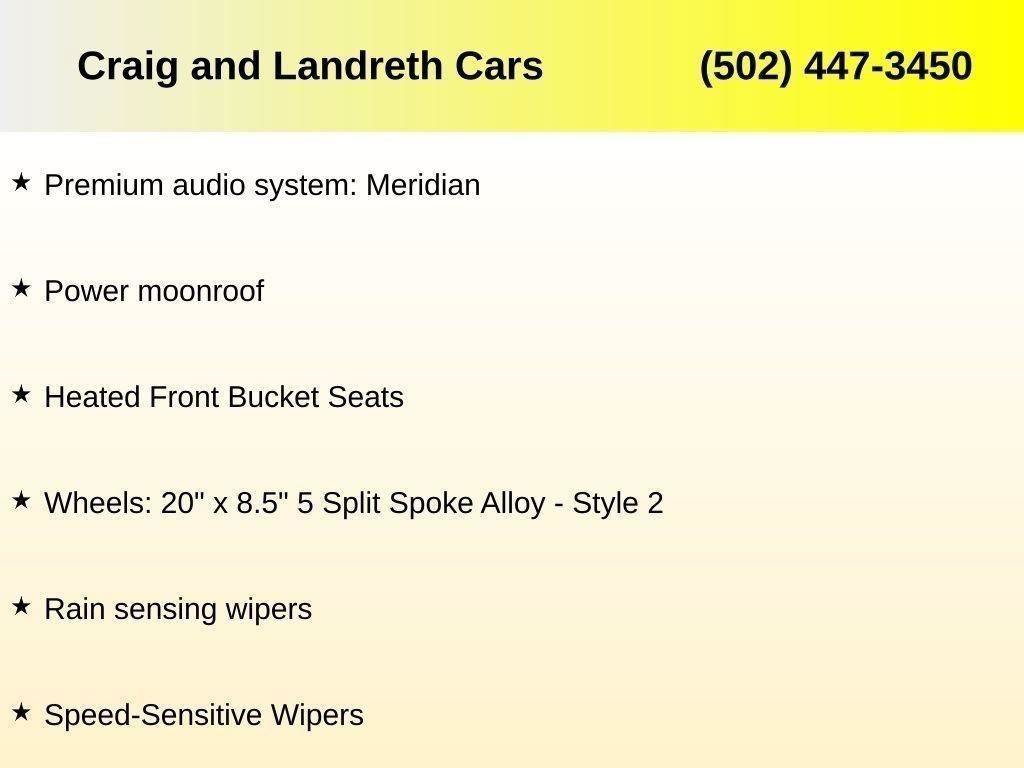 Used 2013 Land Rover Range Rover HSE AWD/4WD image 5