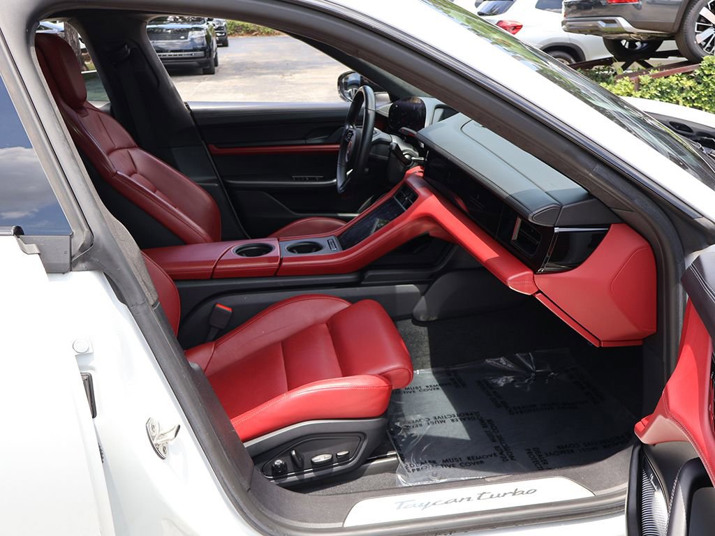 Used 2020 Porsche Taycan Turbo AWD/4WD image 34
