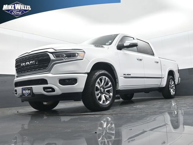 Used 2023 RAM 1500 Limited w/ Body Color Bumper Group image 19