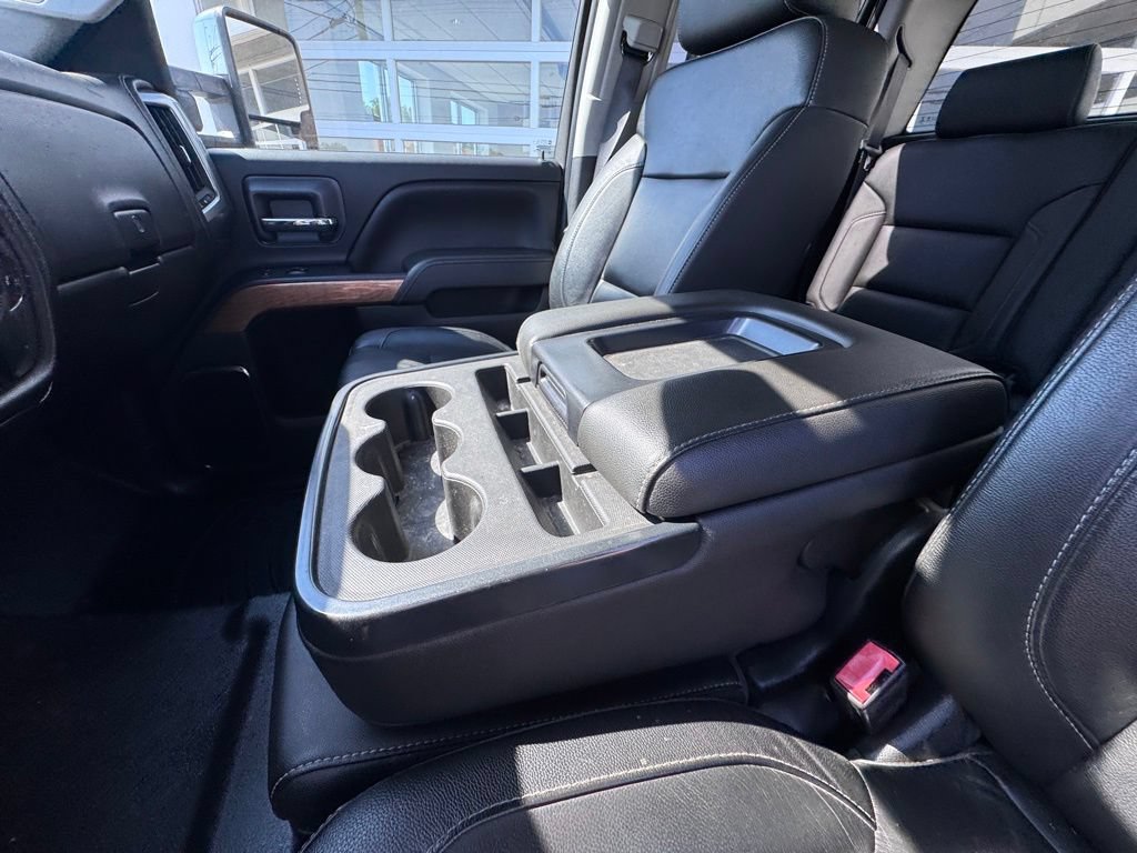 Used 2015 Chevrolet Silverado 2500 LTZ w/ Snow Plow Prep Package AWD/4WD image 31