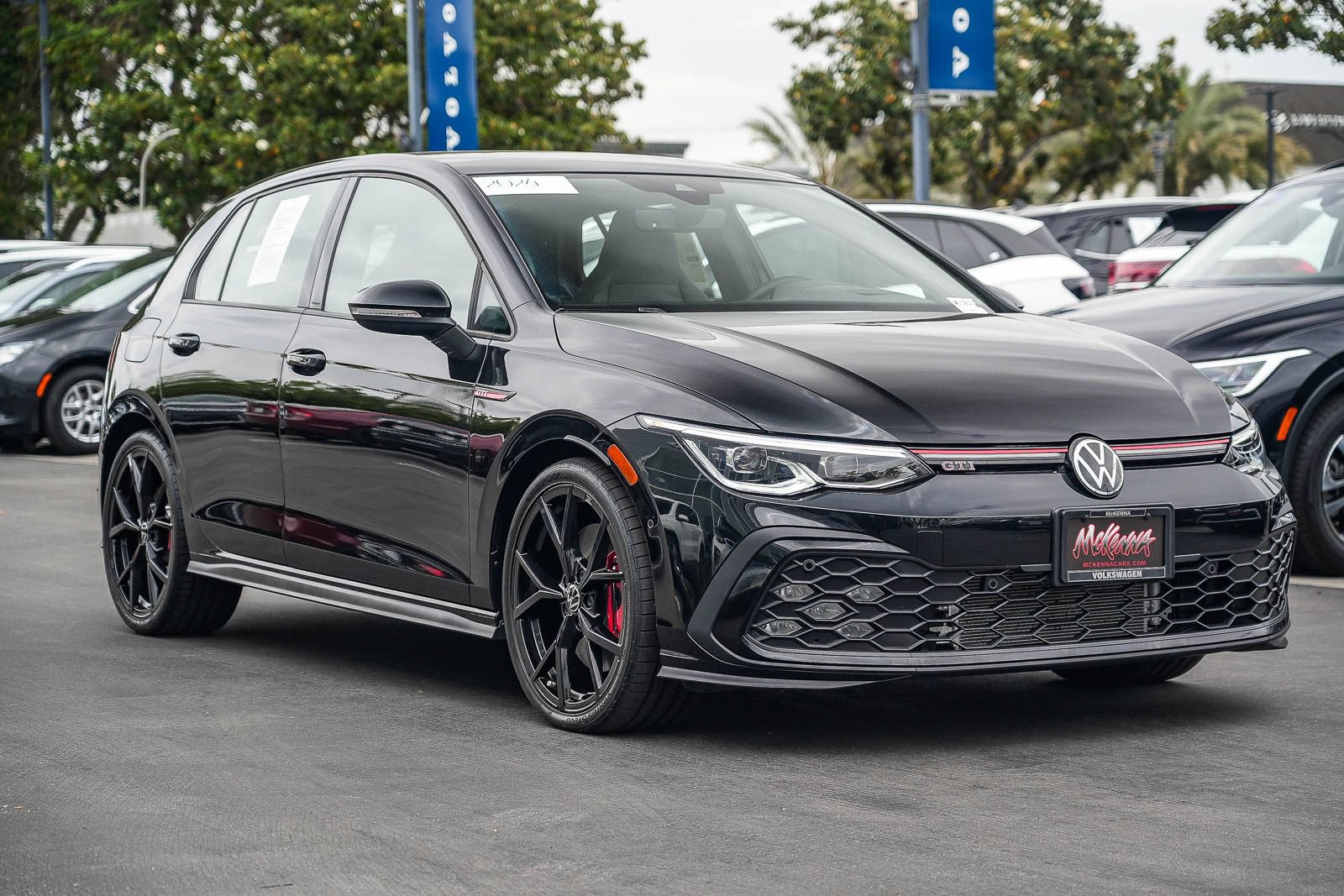 Certified 2024 Volkswagen GTI Autobahn FWD image 6