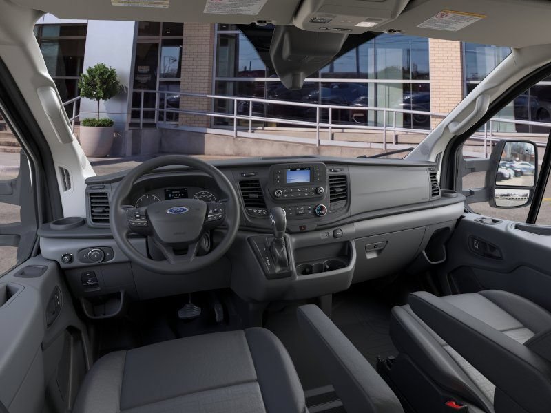 New 2025 Ford Transit 150 Low Roof w/ Load Area Protection Package RWD image 11
