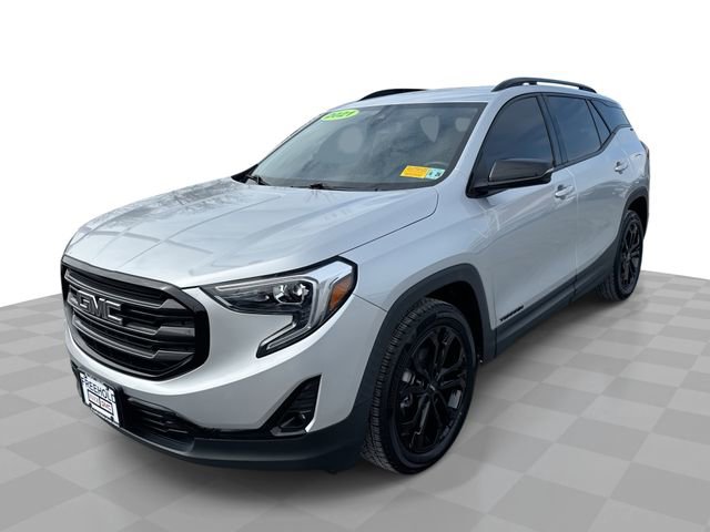 Used 2021 GMC Terrain SLT w/ Elevation Edition video 1