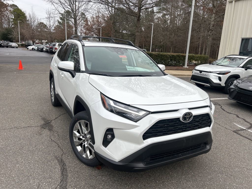 New 2025 Toyota RAV4 XLE Premium