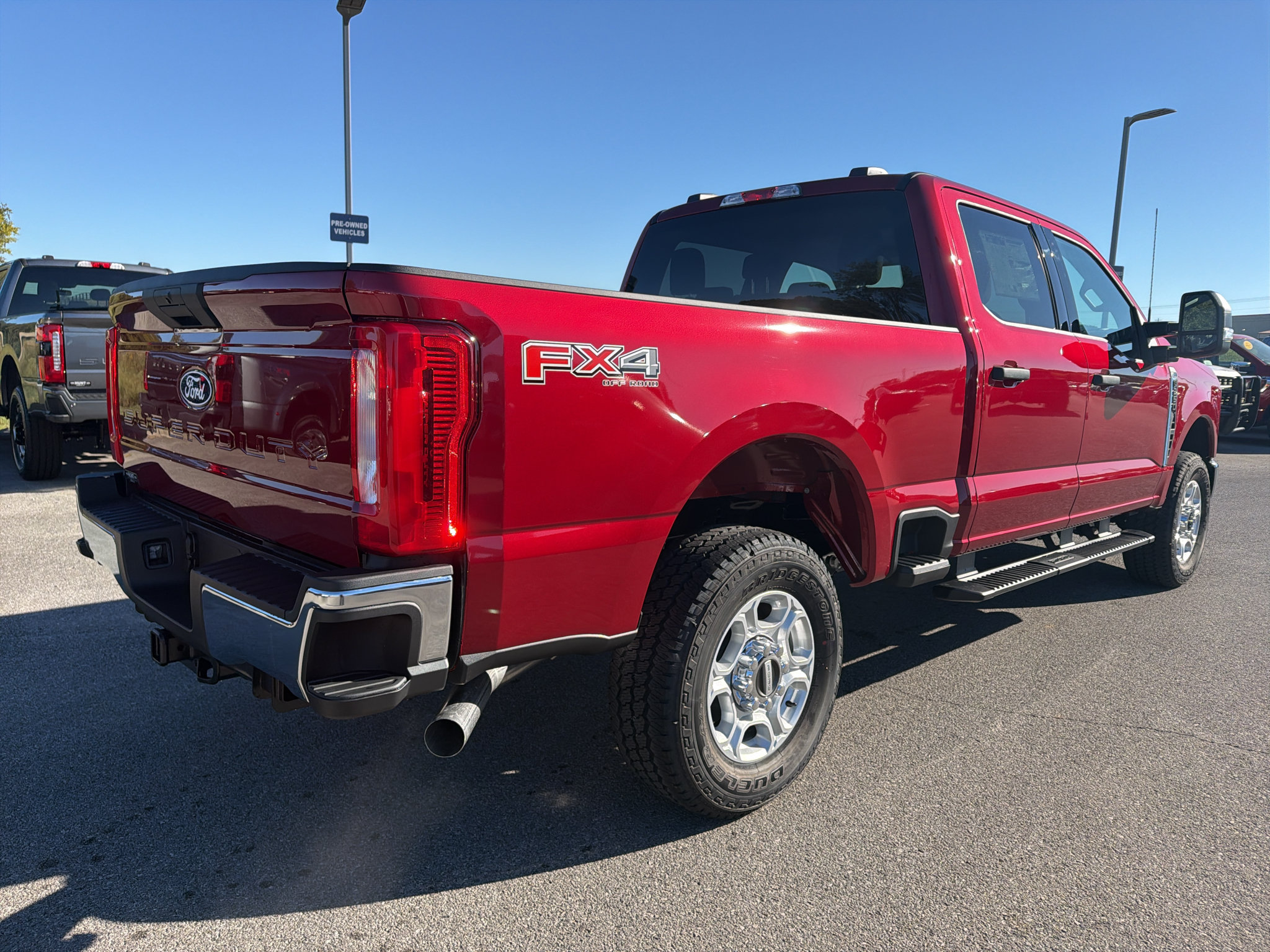 New 2027 Ford F250 XLT w/ FX4 Off-Road Package AWD/4WD image 5