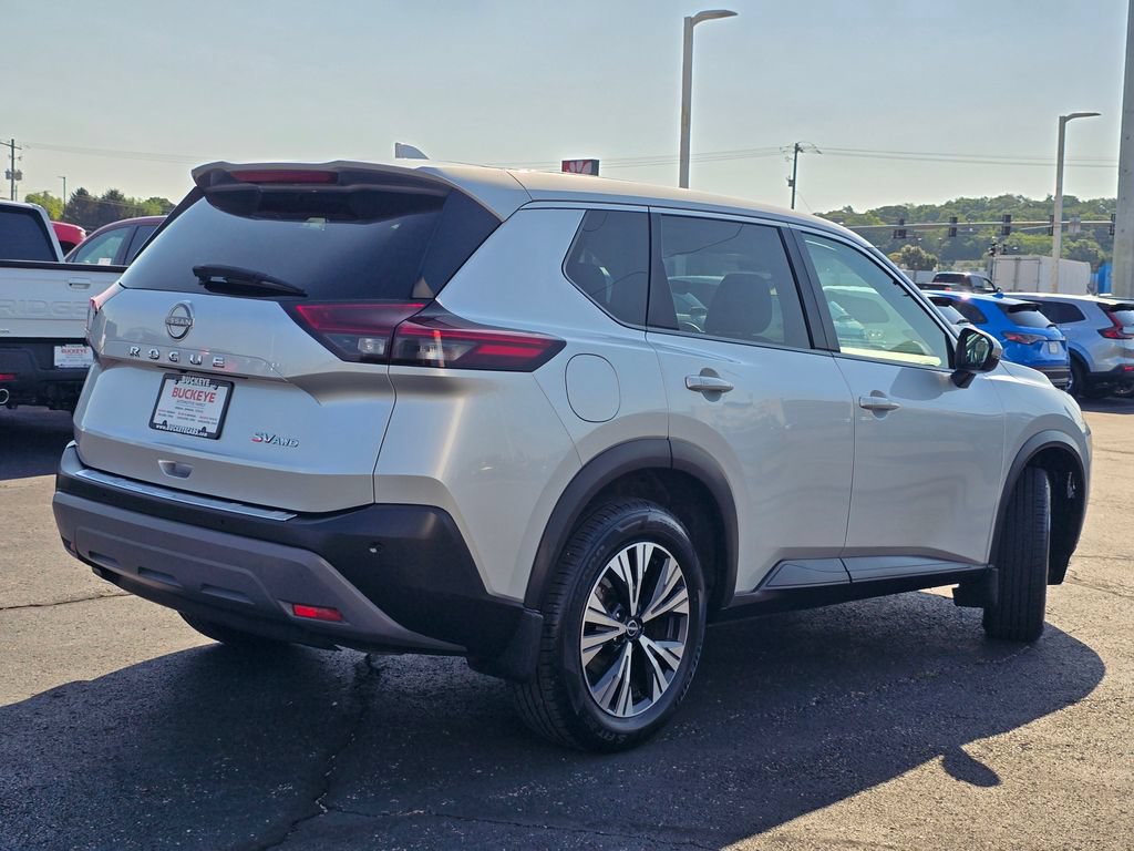Used 2022 Nissan Rogue SV AWD/4WD image 8