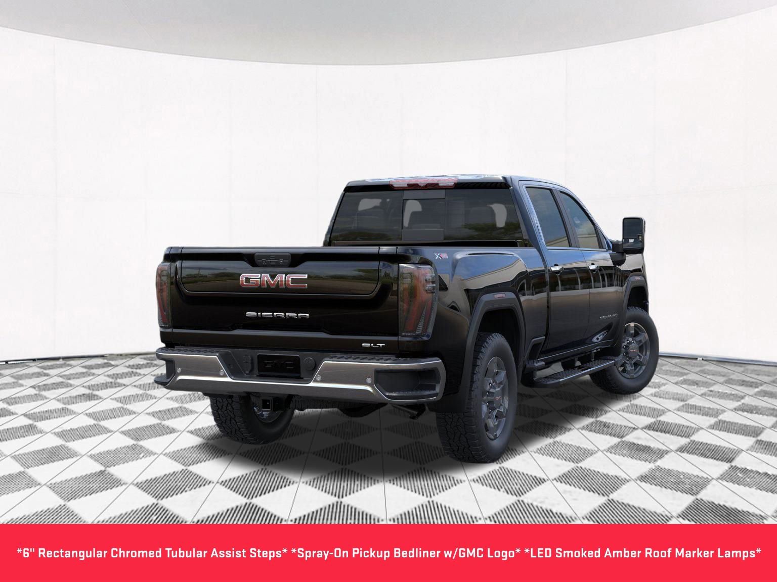New 2026 GMC Sierra 2500 SLT w/ SLT Premium Package image 12
