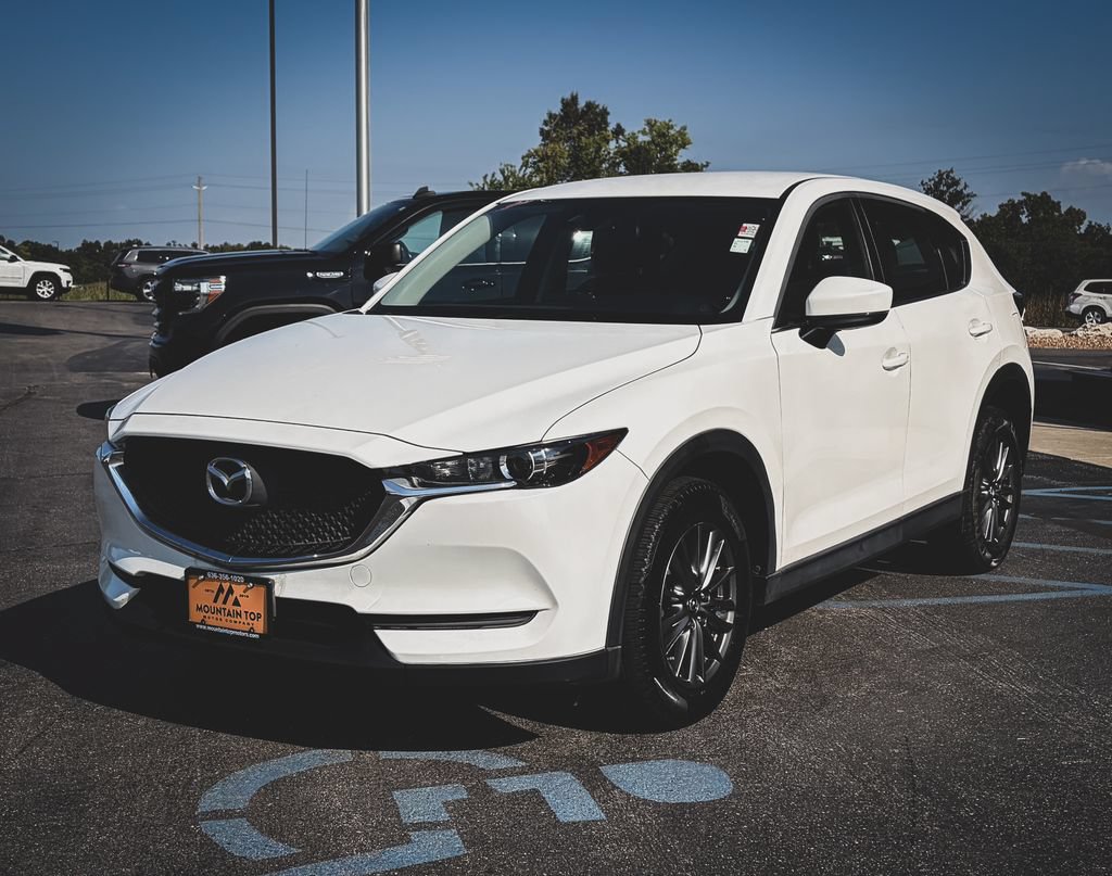 Used 2018 MAZDA CX-5 Sport AWD/4WD image 13
