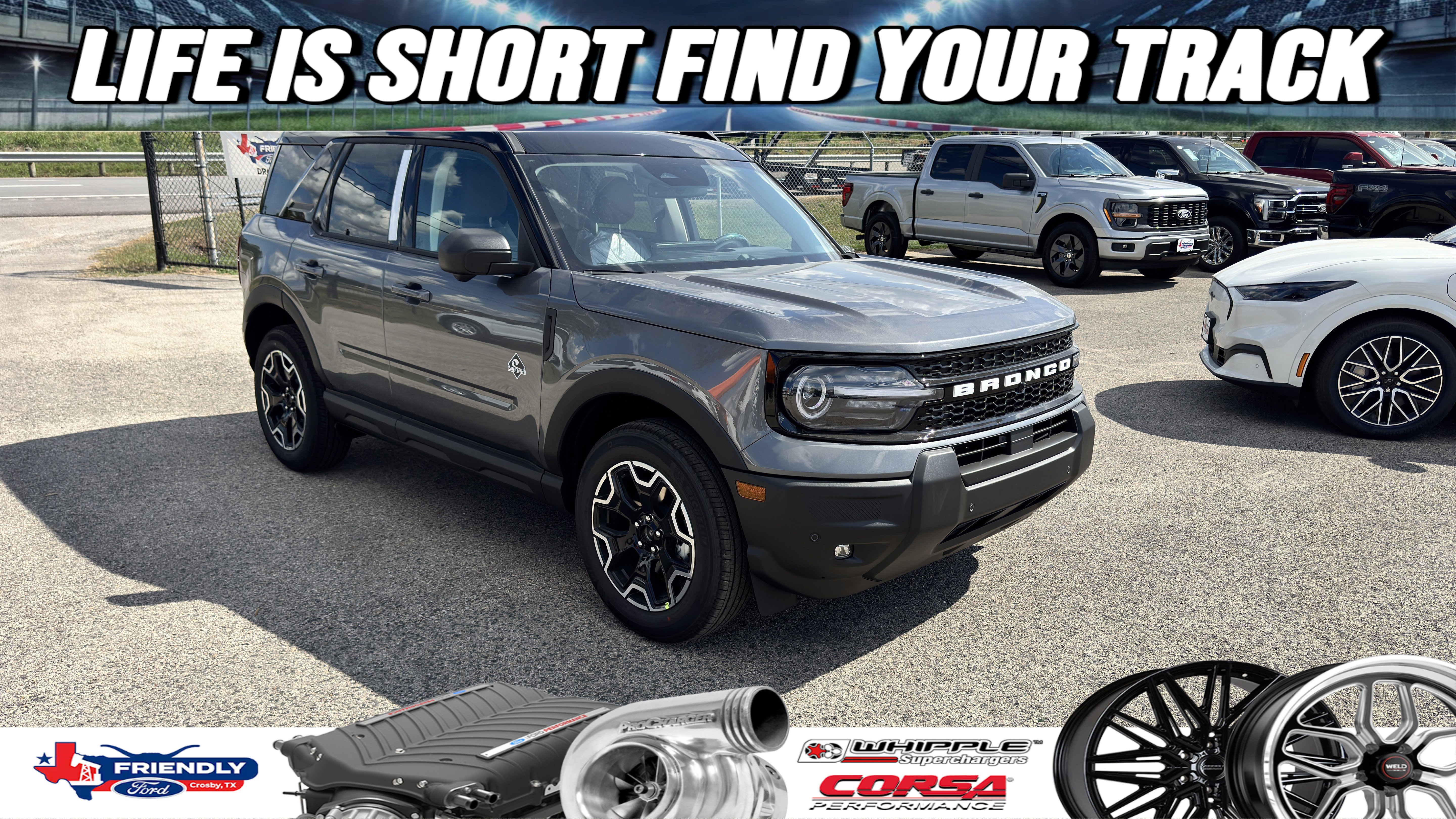 New 2025 Ford Bronco Sport Outer Banks