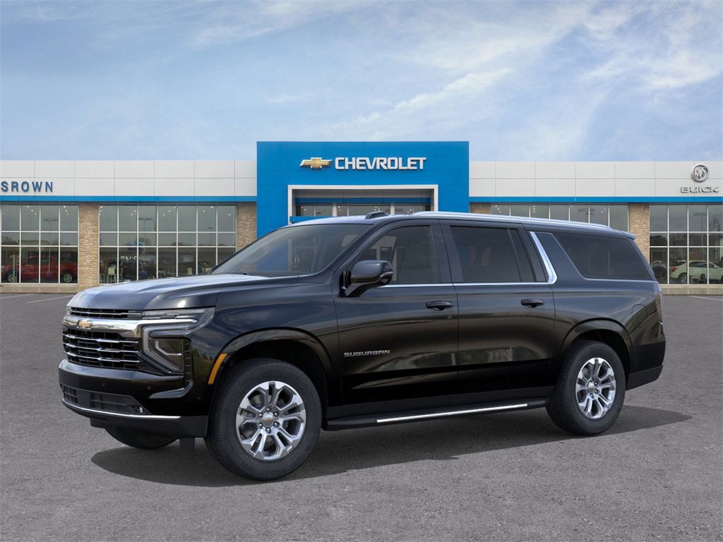 New 2026 Chevrolet Suburban LT image 2