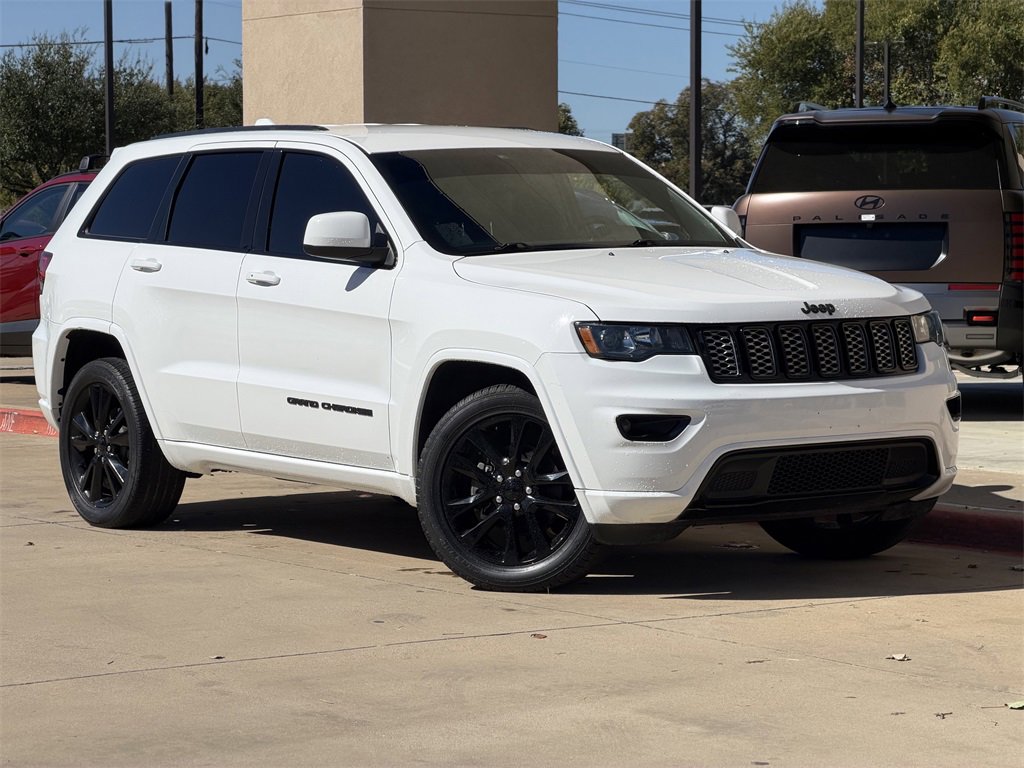 Used 2019 Jeep Grand Cherokee Altitude