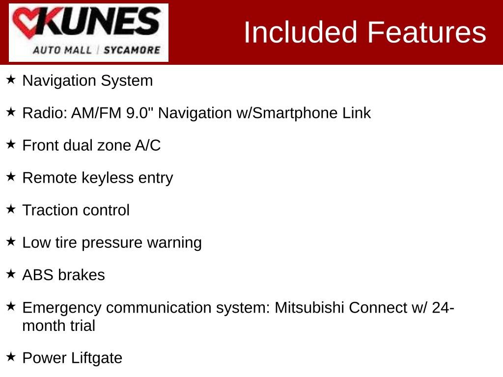 Used 2024 Mitsubishi Outlander SE image 2