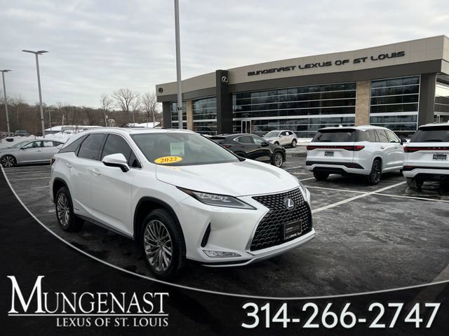 Certified 2022 Lexus RX 450hL Luxury w/ Cold Area Package (CT) image 1