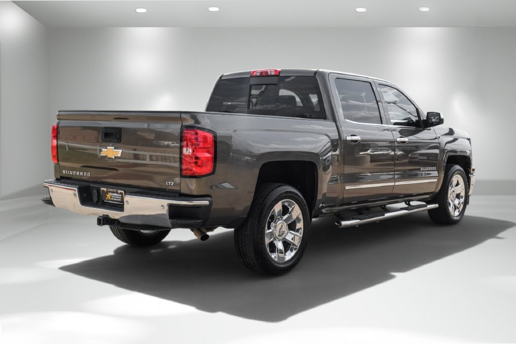 Used 2015 Chevrolet Silverado 1500 LTZ w/ LTZ Plus Package RWD image 6