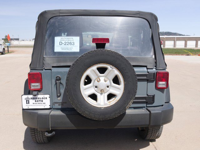 Used 2015 Jeep Wrangler Sport image 4