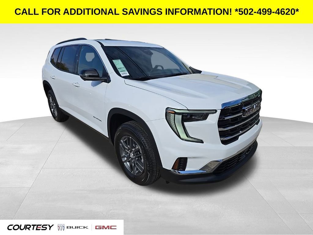 New 2026 GMC Acadia Elevation