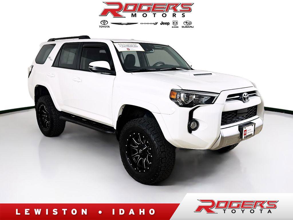 Certified 2020 Toyota 4Runner TRD Off-Road Premium AWD/4WD image 1
