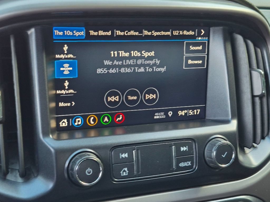Used 2021 GMC Canyon AT4 w/ Driver Alert Package AWD/4WD image 16