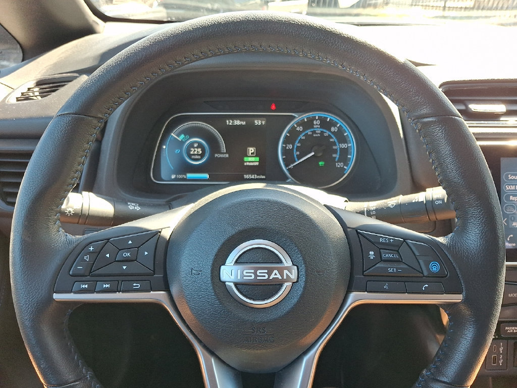 Certified 2023 Nissan Leaf SV Plus FWD image 21