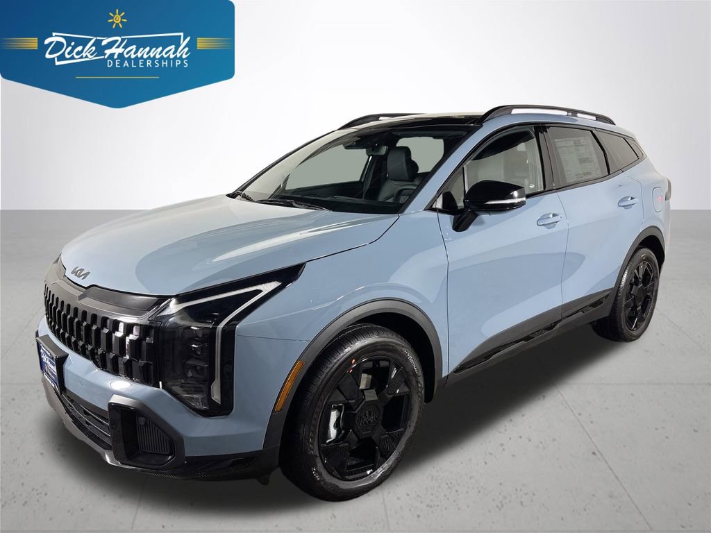 New 2026 Kia Sportage X-Line