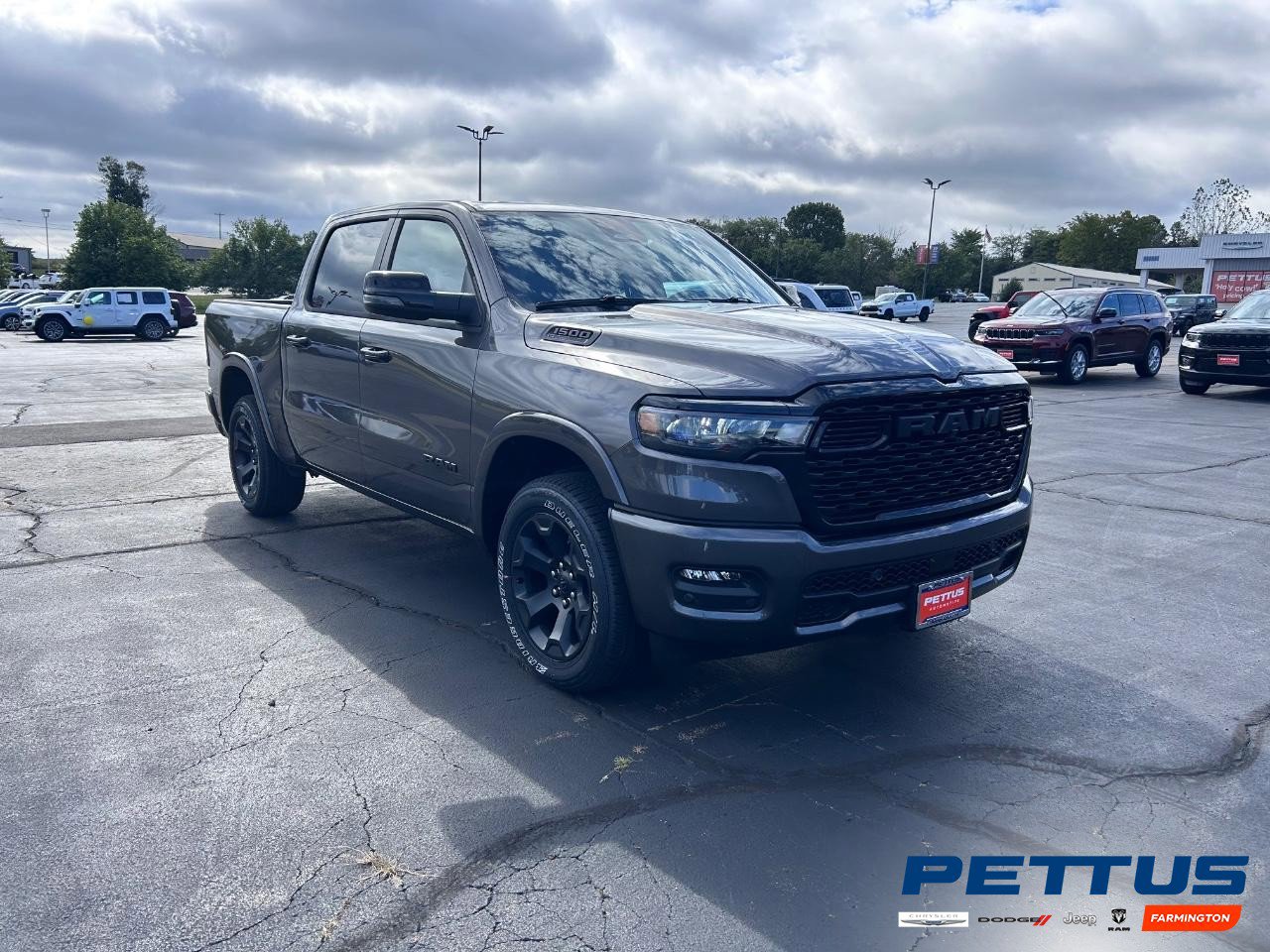 New 2026 RAM 1500 Big Horn