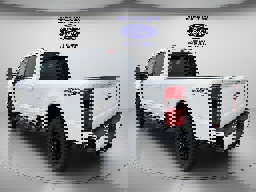 New 2026 Ford F250 Lariat w/ Black Appearance Package image 3