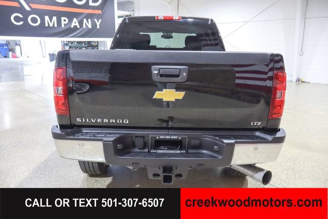 Used 2014 Chevrolet Silverado 2500 LTZ w/ LTZ Plus Package AWD/4WD image 27